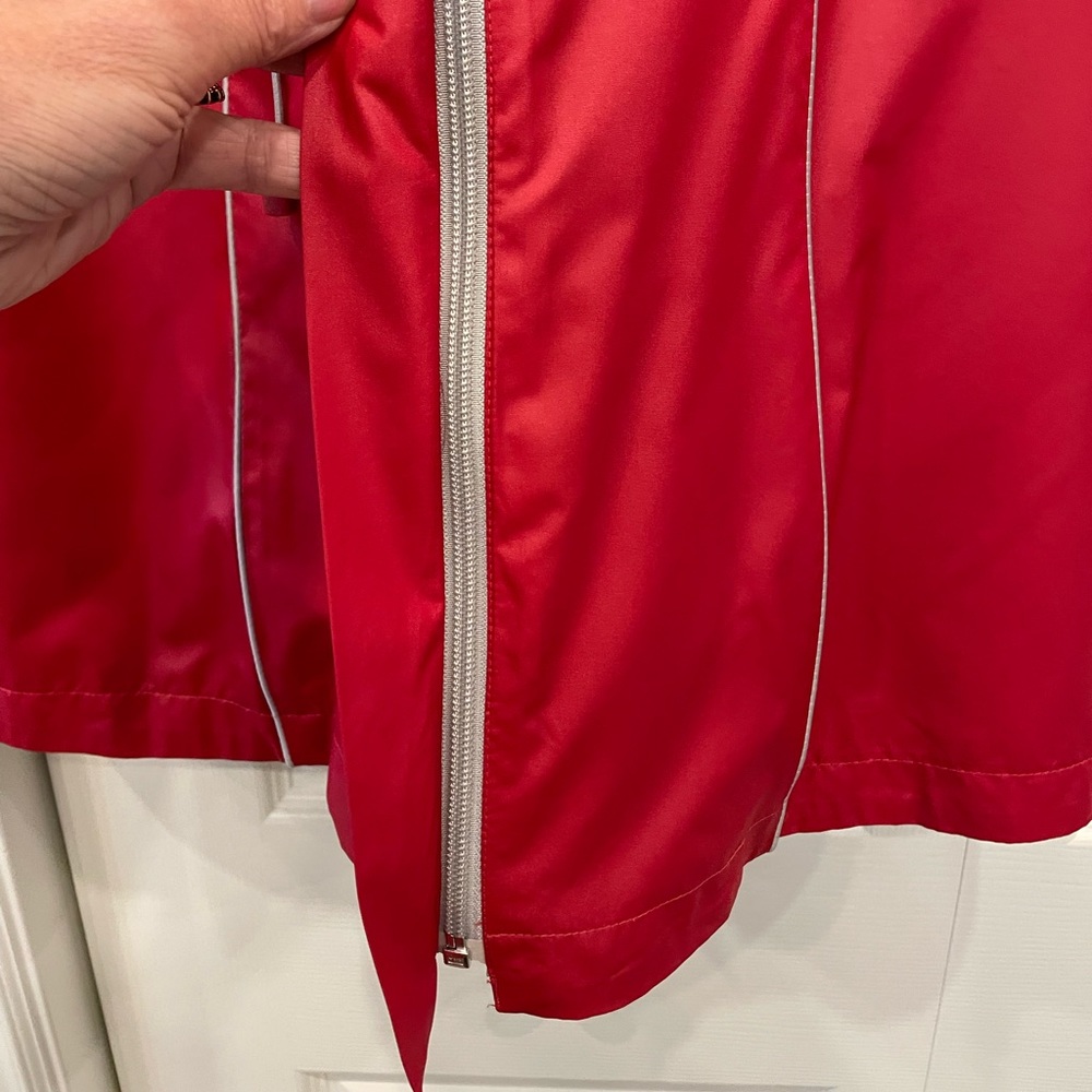 Tommy Hilfiger Girls Red Coat - size S - Picture 5 of 9